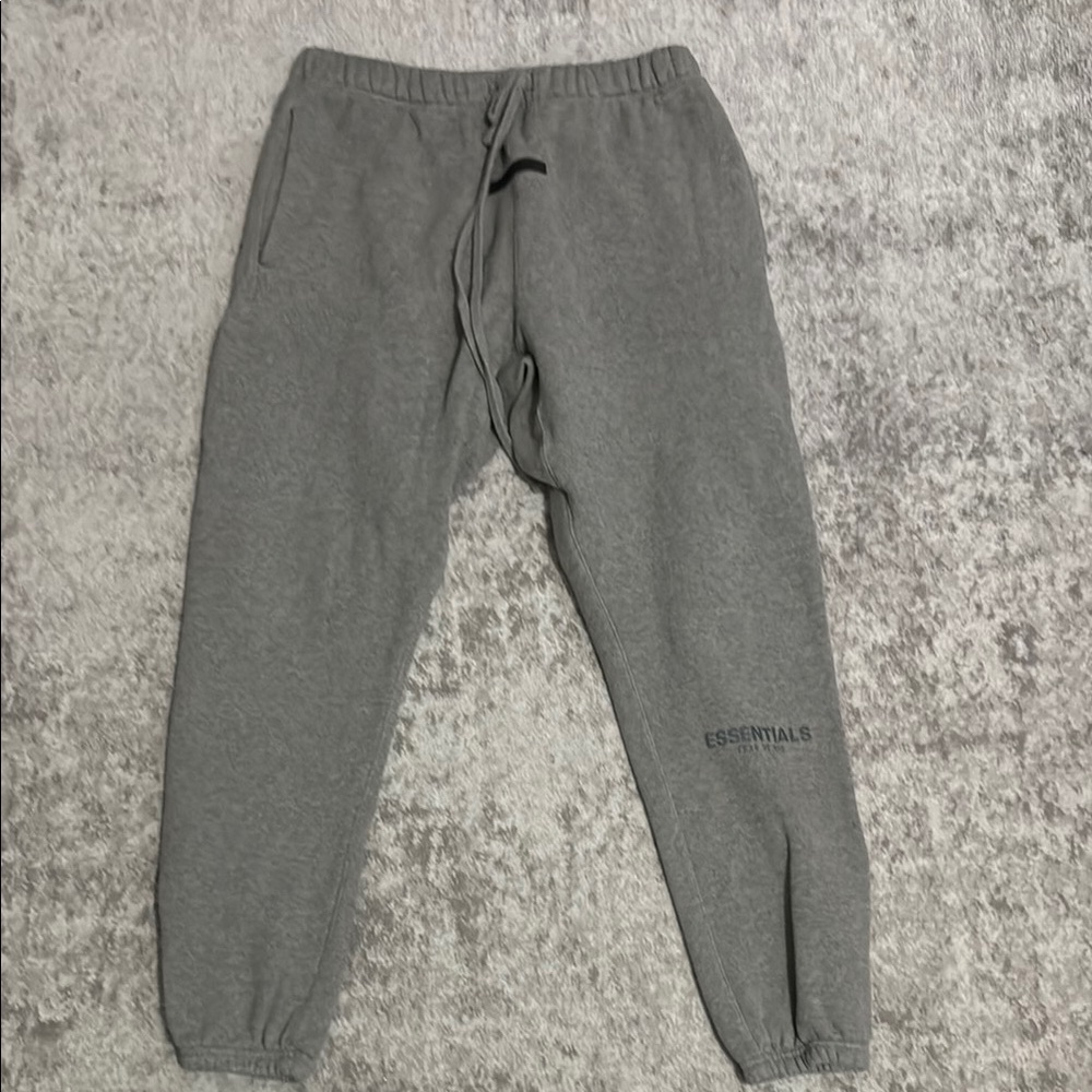 Essentials Gray Sweatpants